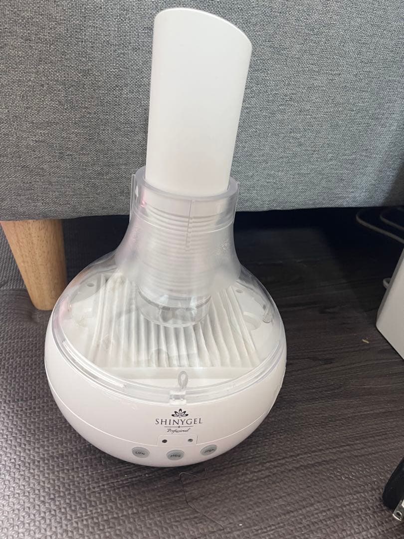 シャイニージェル　集塵機