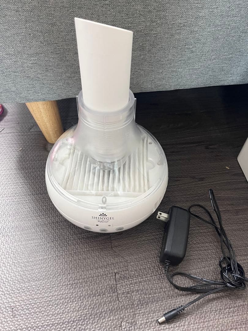 シャイニージェル　集塵機