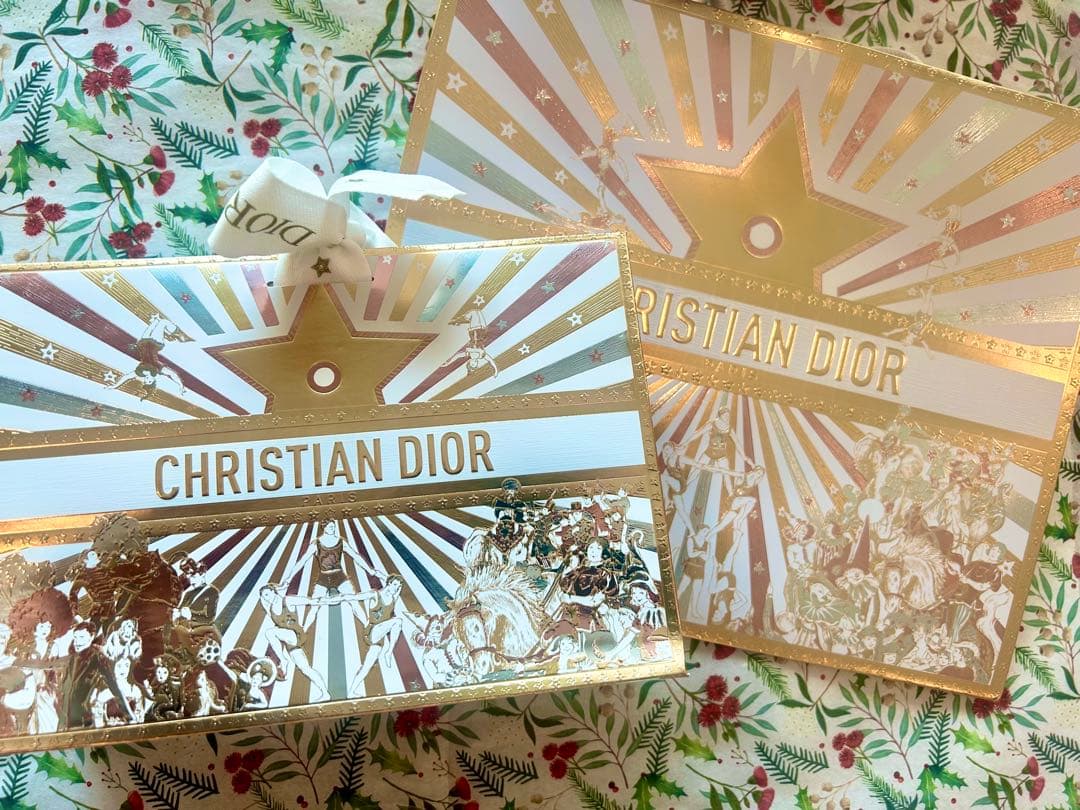 【Diorホリデー】ジャドールデュオ(サンプル付き)