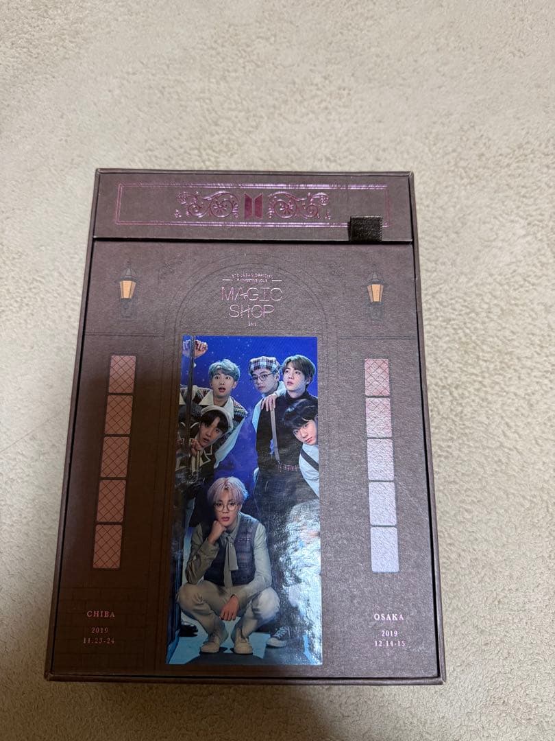 BTS 防弾少年団 ファンミーティング MAGIC SHOP DVD