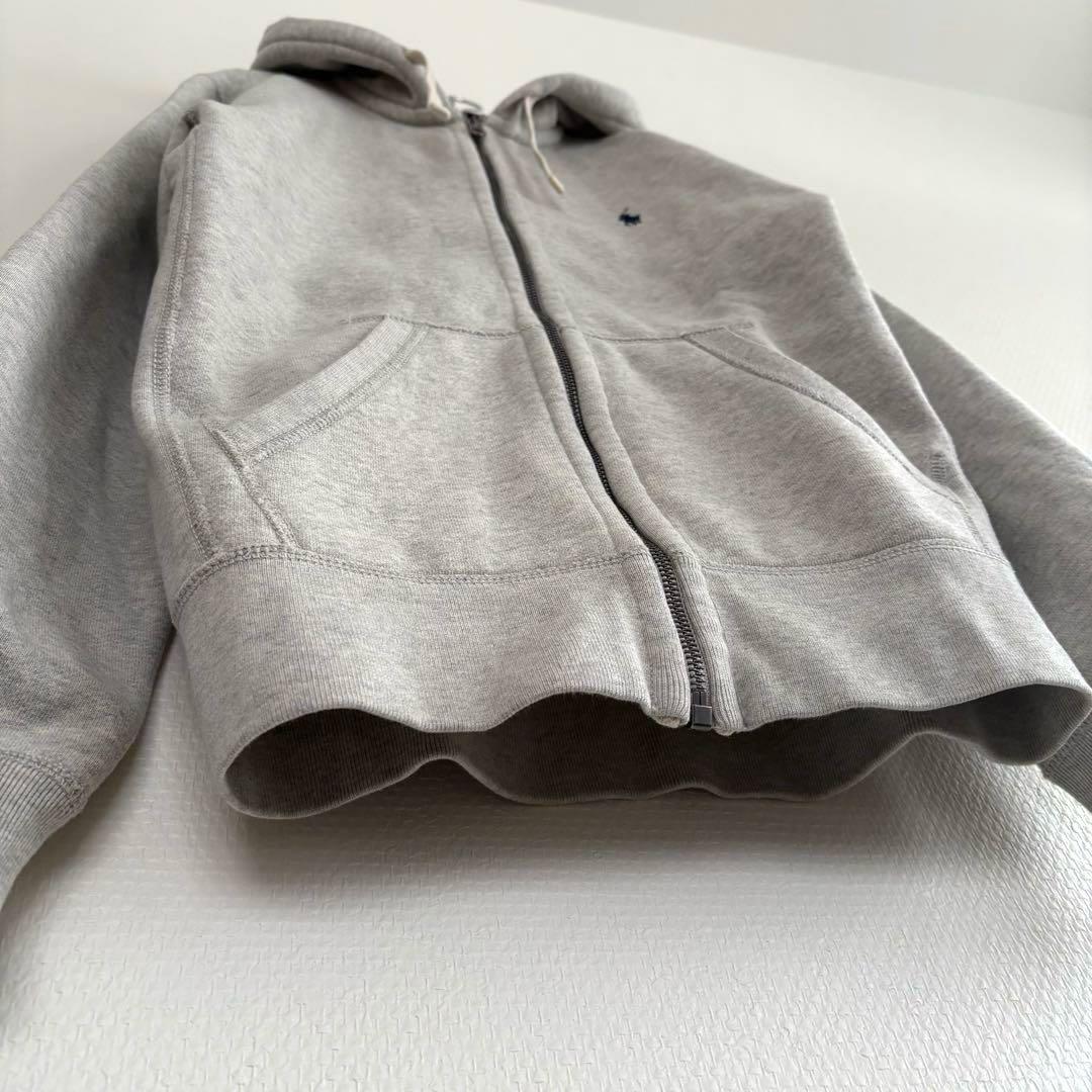 ポロラルフローレン フルジップ スウェット フード パーカー 裏起毛 ポニー刺繍