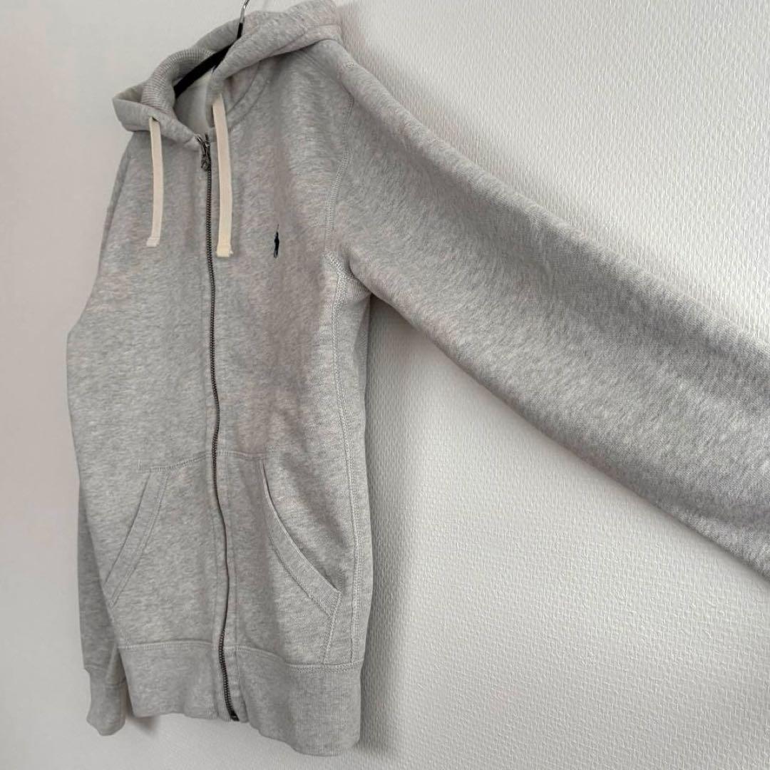 ポロラルフローレン フルジップ スウェット フード パーカー 裏起毛 ポニー刺繍