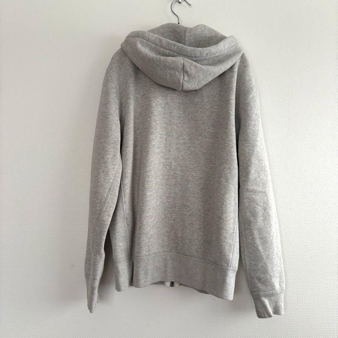 ポロラルフローレン フルジップ スウェット フード パーカー 裏起毛 ポニー刺繍