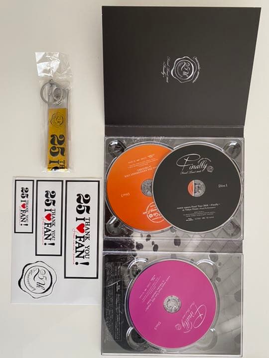 安室奈美恵初回盤3枚組　限定品