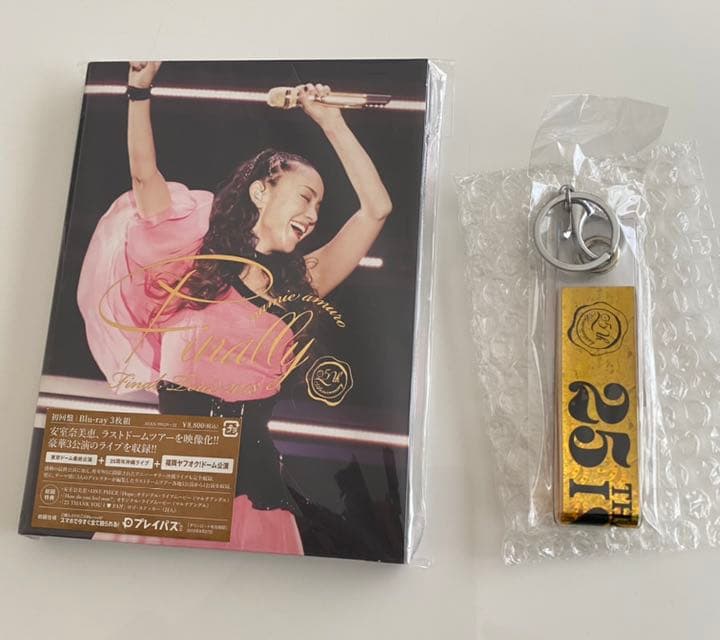 安室奈美恵初回盤3枚組　限定品