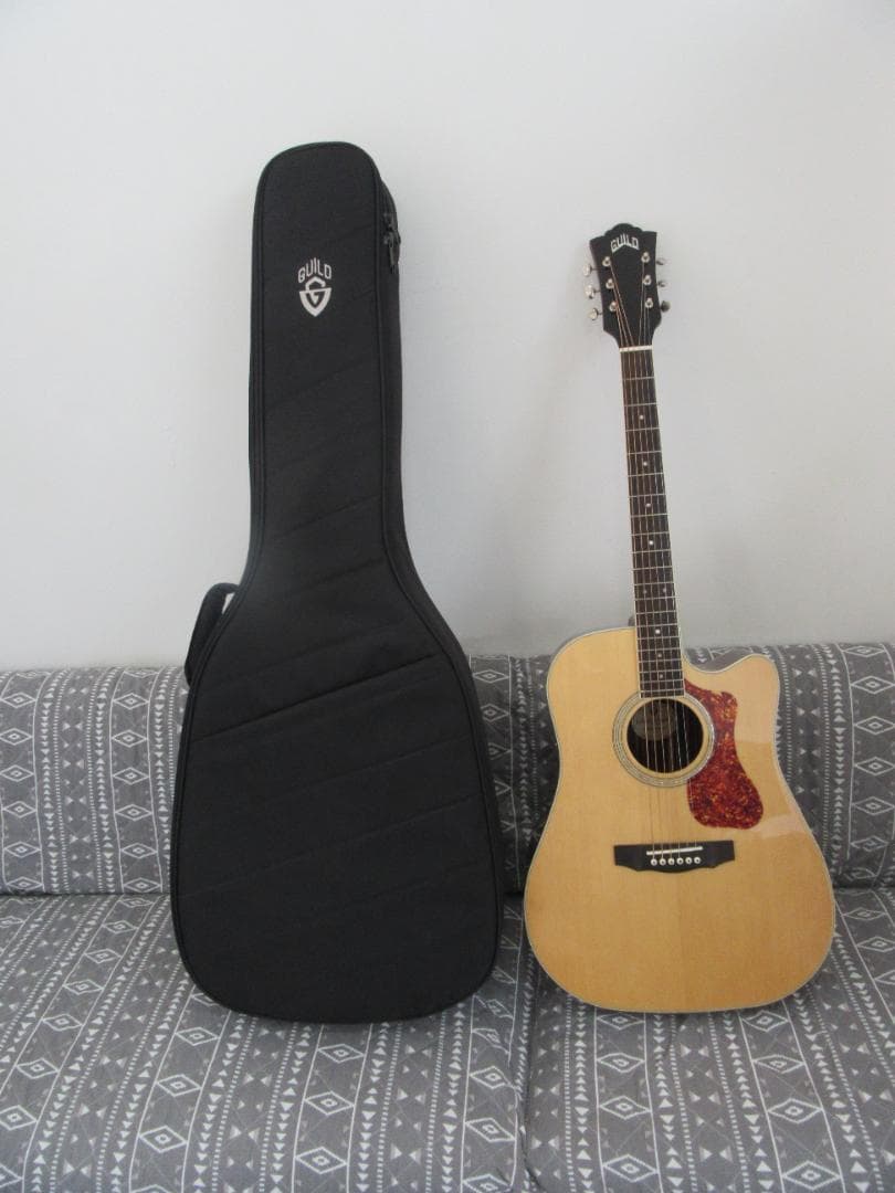 て*ー様 Guild D-260CE DELUXE 中古美品