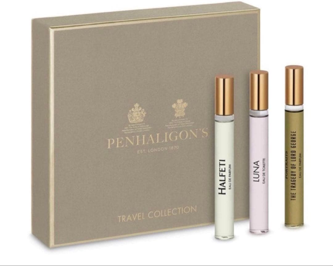 ペンハリガン　クラシックコレクション　各10ml 3本　フレグランス