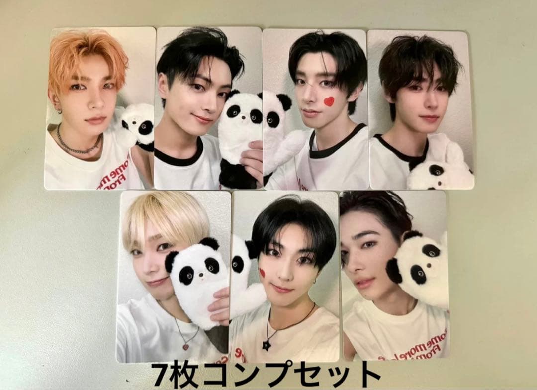 ENHYPEN  一直娱 yizhiyu 中華　パンダ　ラキドロ　6枚セット
