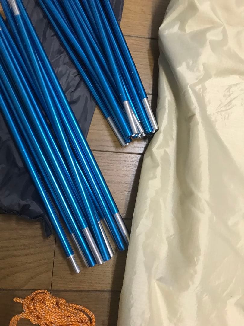 BUNDOK SOLO DOME 1+ キャンプテント　BDK-08RS