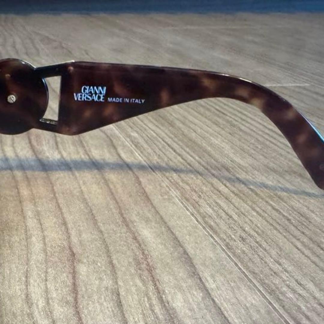 Gianni VERSACE ブラウン サングラス　MOD.424