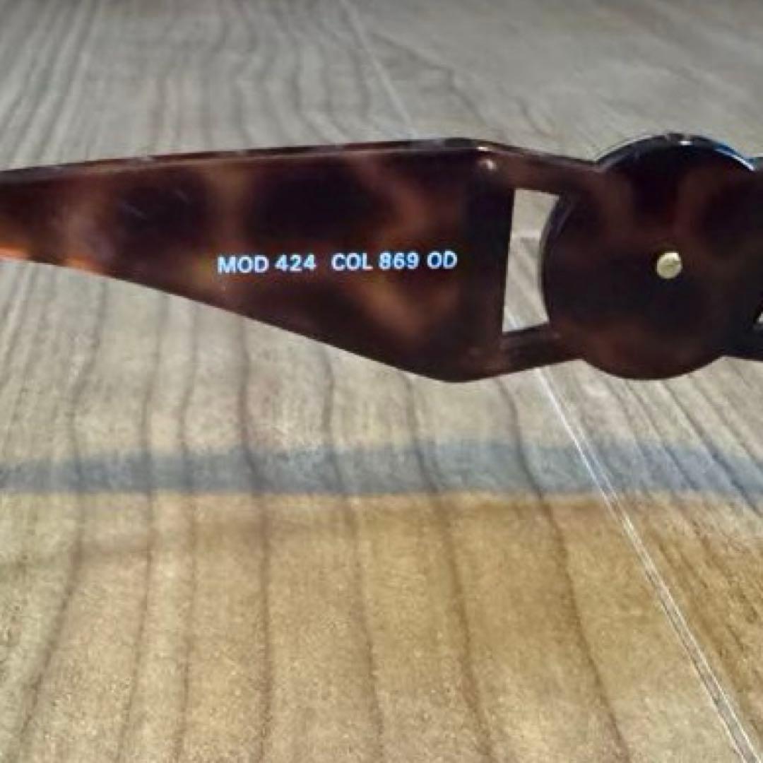 Gianni VERSACE ブラウン サングラス　MOD.424