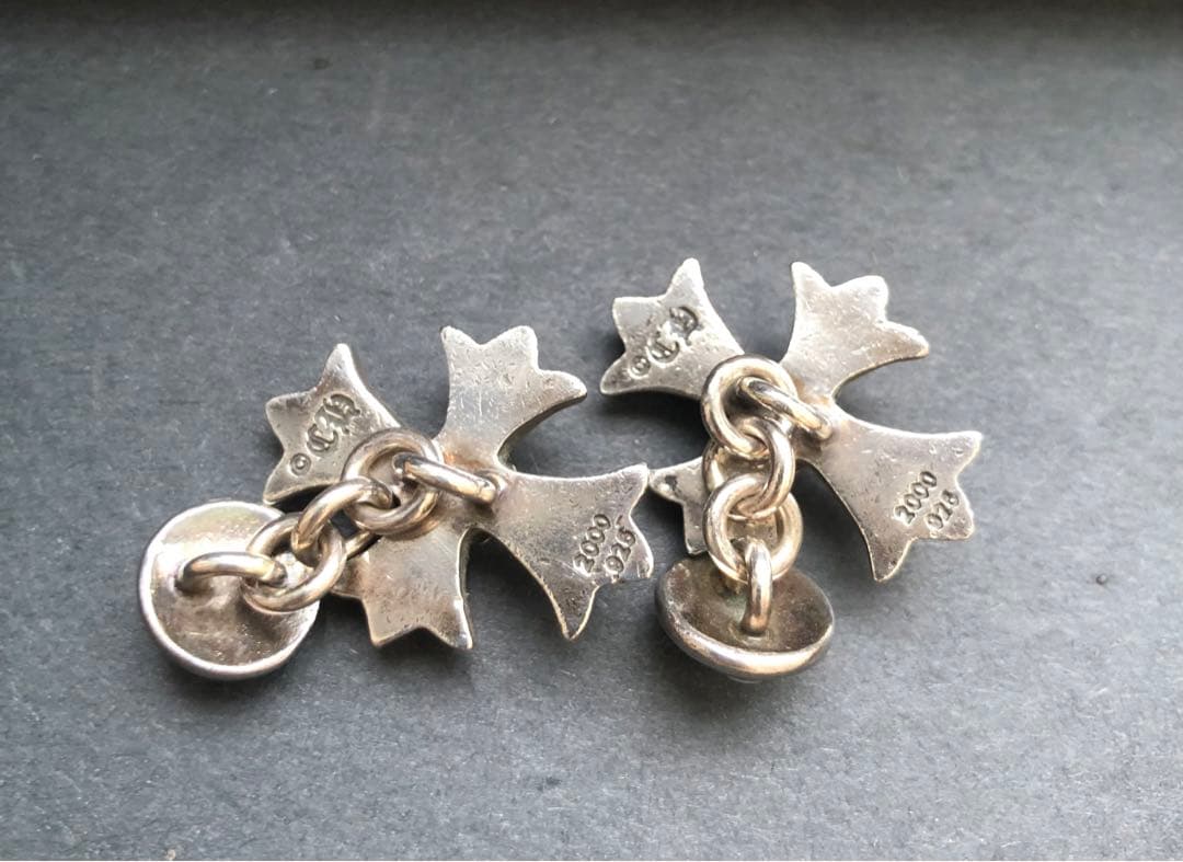 クロムハーツ Chrome Hearts カフスボタン
