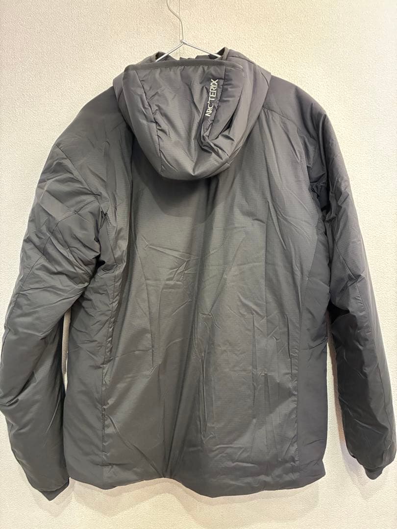 ARC'TERYX ATOM SV HOODY M ブラック