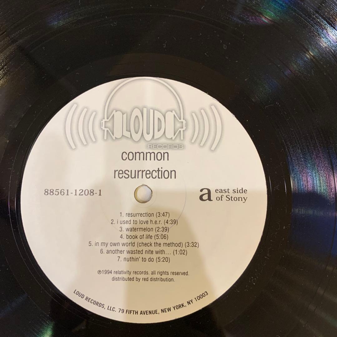 Common(コモン)– Resurrection レコード