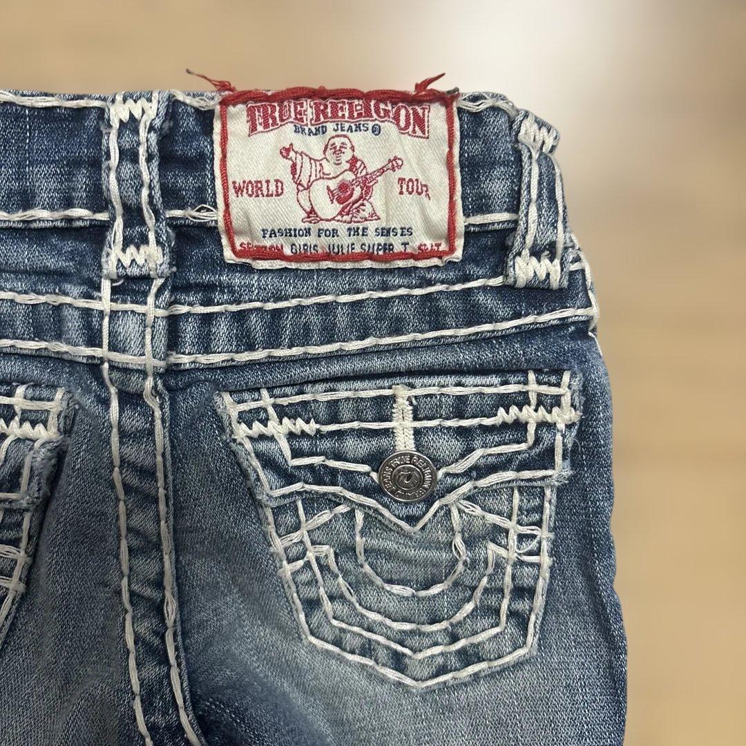 K*様 True Religion スリムフィットデニム　キッズ　デニム