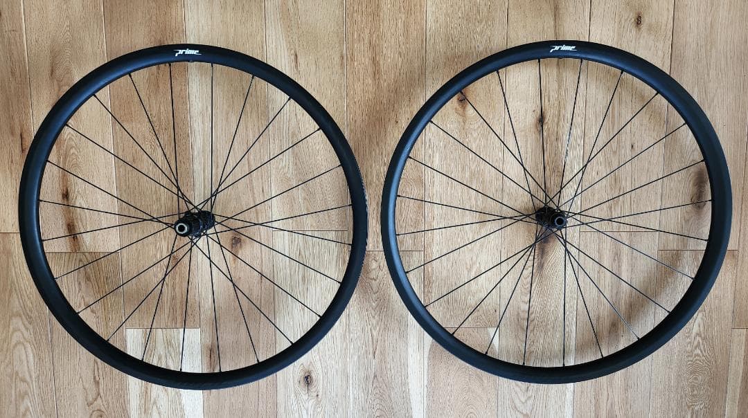 PRIME プライム BLACK EDITION 28 シマノ11S 前後セット