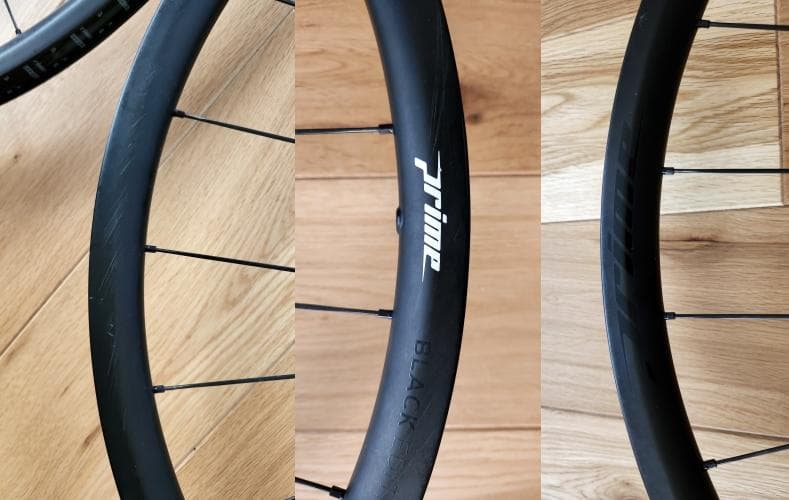 PRIME プライム BLACK EDITION 28 シマノ11S 前後セット