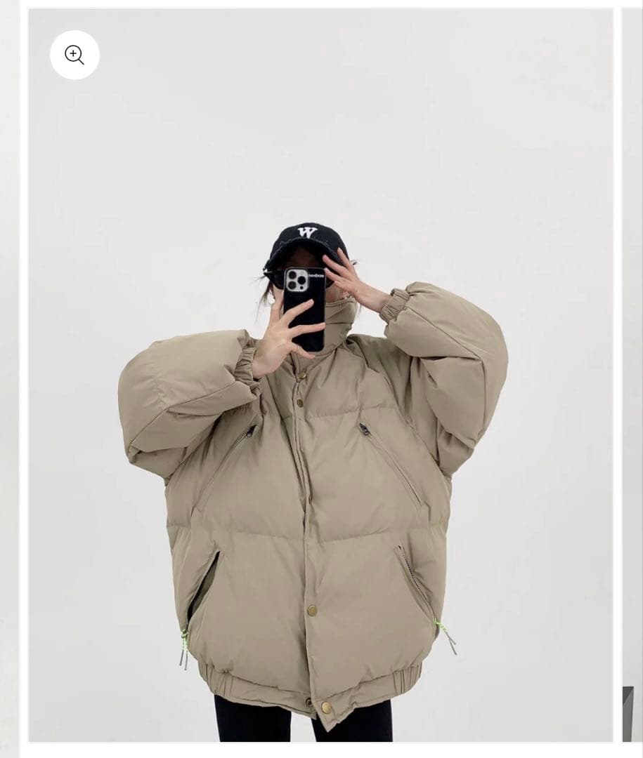 aurora オーロラ　ダウン　ジャケット　韓国