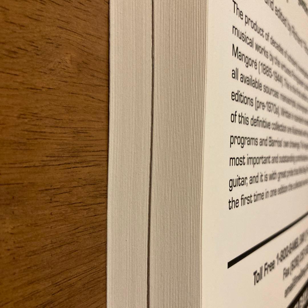 アグスティン・バリオス Agustin Barrios ギター曲全集　2冊セット