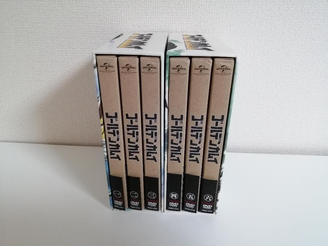 ゴールデンカムイ　1期+2期　初回限定版　DVD　全6巻セット+BOX