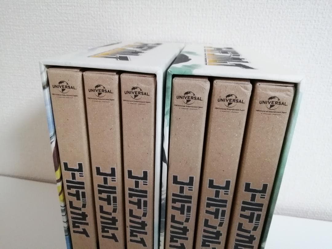 ゴールデンカムイ　1期+2期　初回限定版　DVD　全6巻セット+BOX