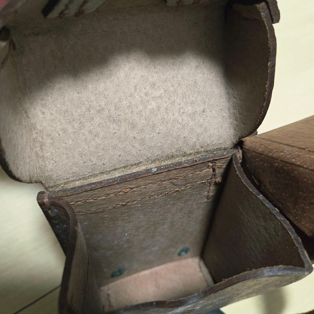 ソ連軍 モシン・ナガン フルレザー 弾薬盒 実物