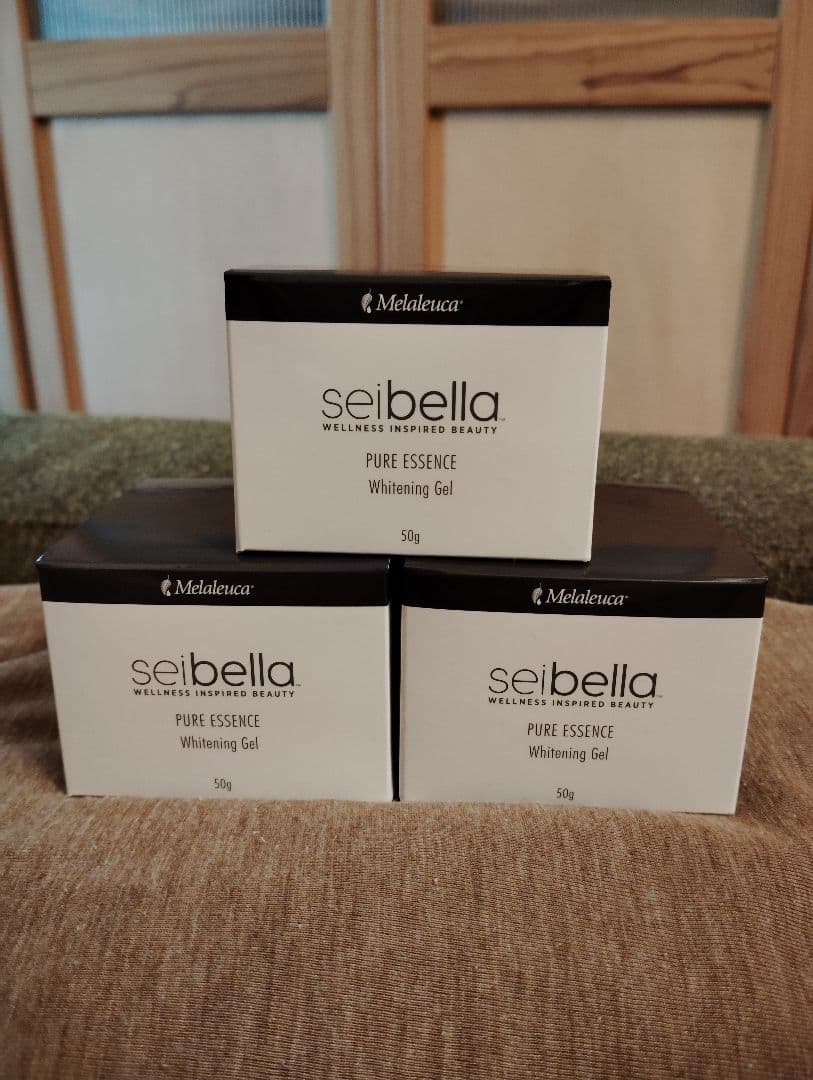 メラルーカ　ホワイトニングジェル✕３個