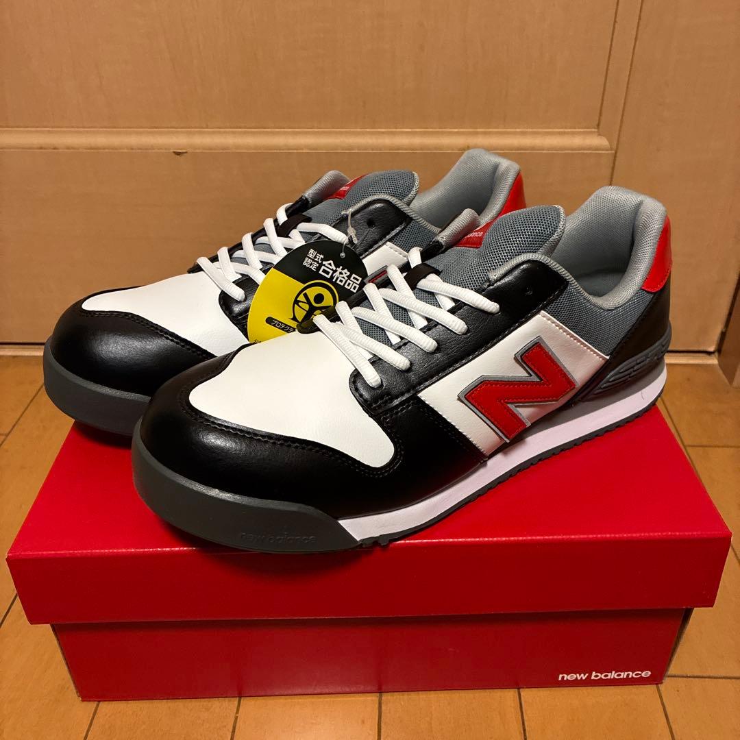 【新品未使用】ニューバランス　安全靴　限定色　PL-213GL　26.5cm