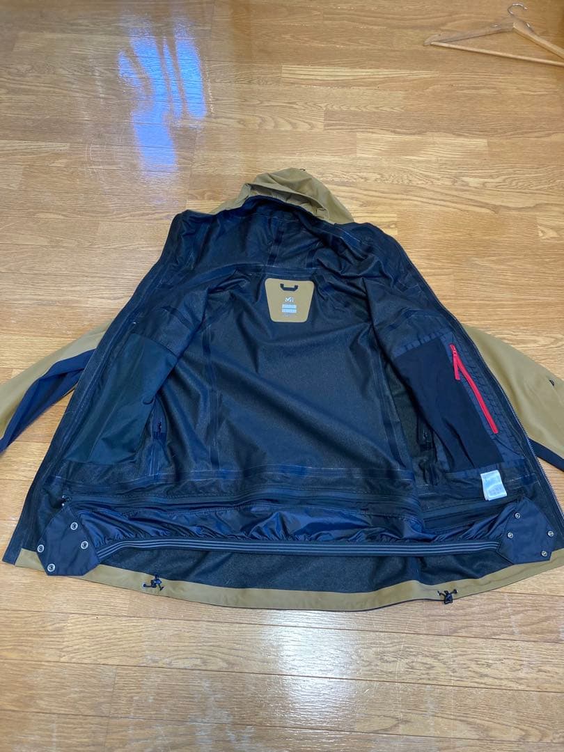 MILLET TYPHON WARM STEEP ジャケットとパンツのセット