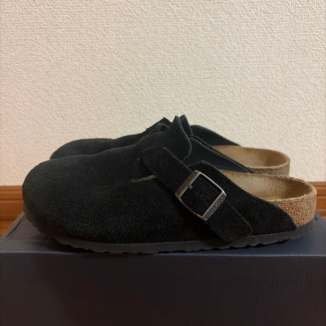 ビルケンシュトック　ボストン　41 ブラック
