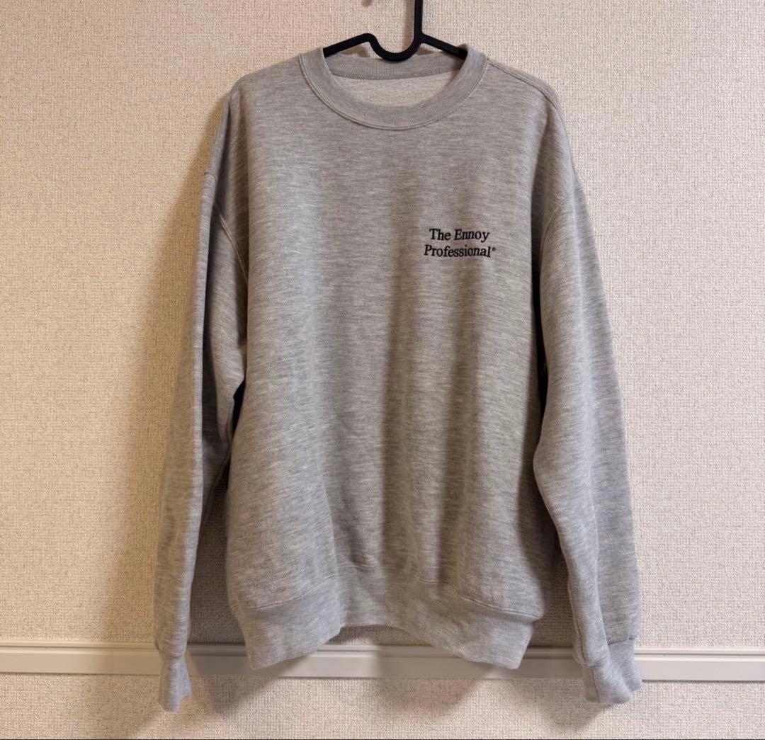 ennoy 2025SS スウェット　グレー　M