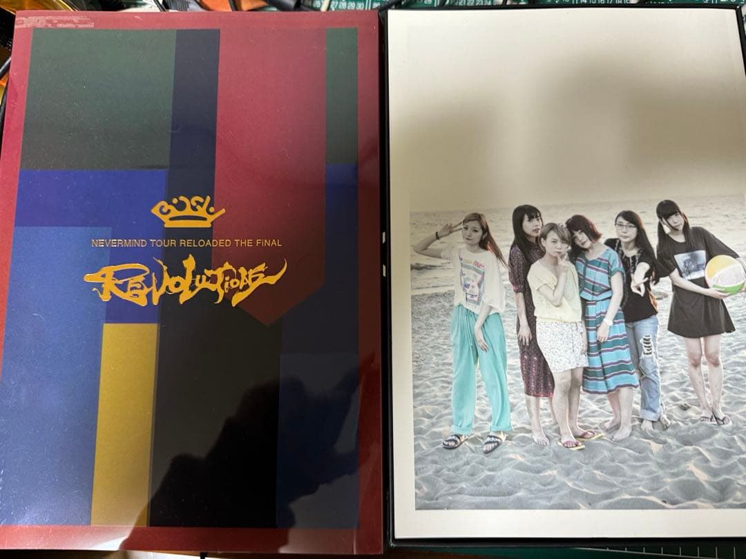 ミュージック BiSH NEVERMiND TOUR RELOADED THE FiNAL