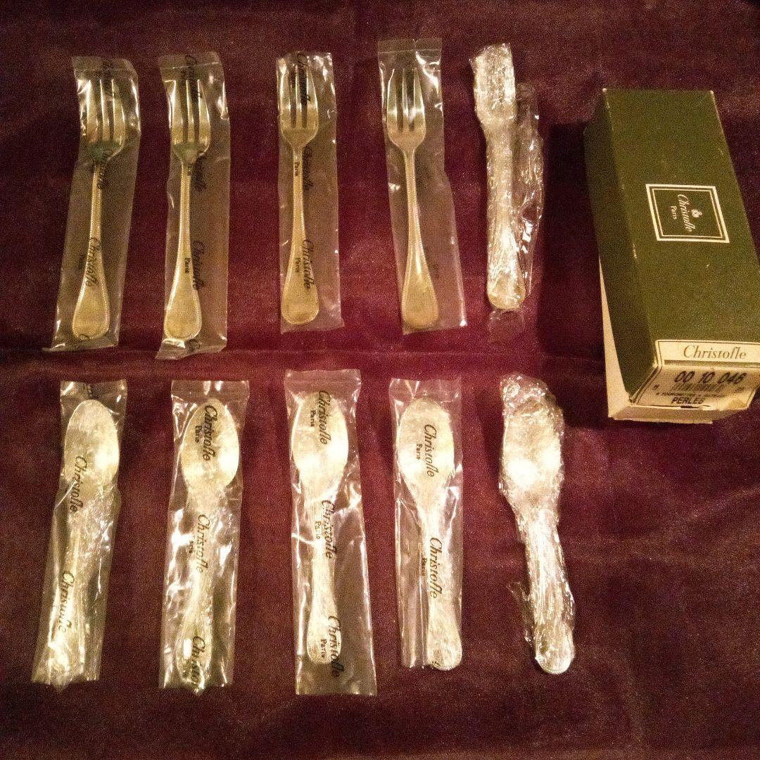 Christofle カトラリーセット フォーク スプーン