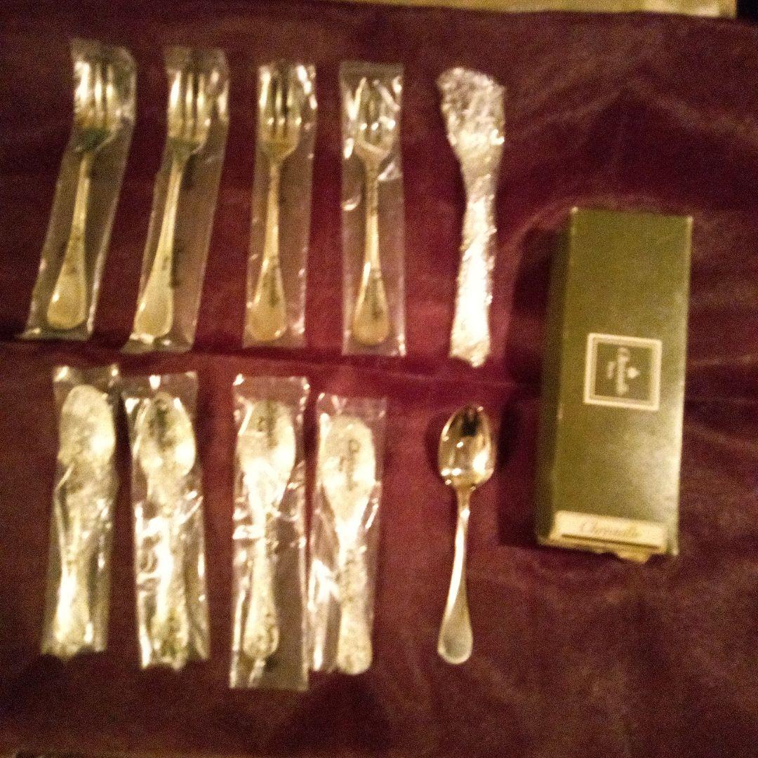 Christofle カトラリーセット フォーク スプーン