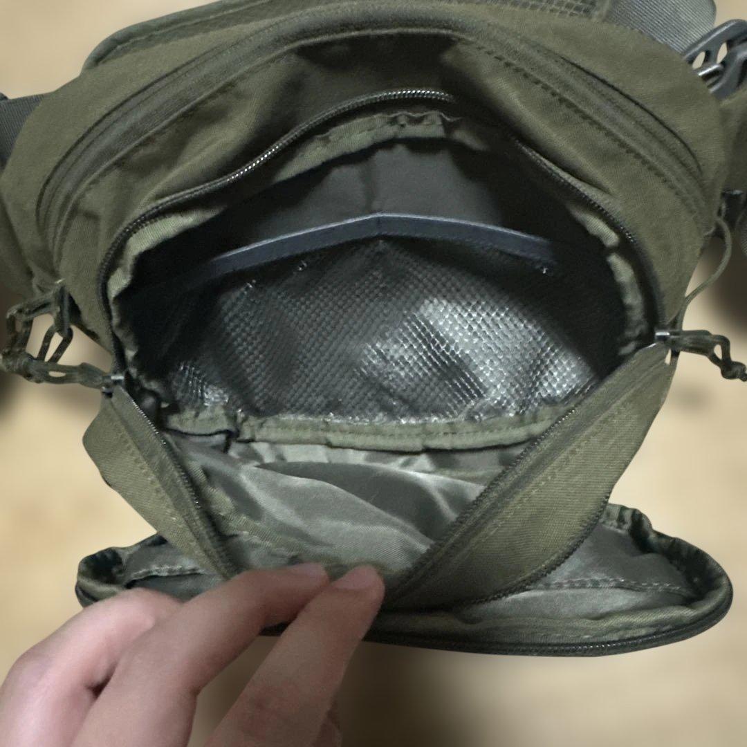 Hugoo ヒップシート ウエストバッグ ボディバッグ