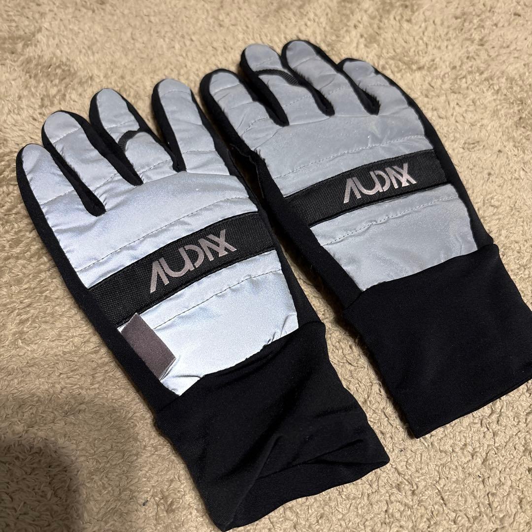 カフェドシクリステ リフレクティブウィンターグローブ M