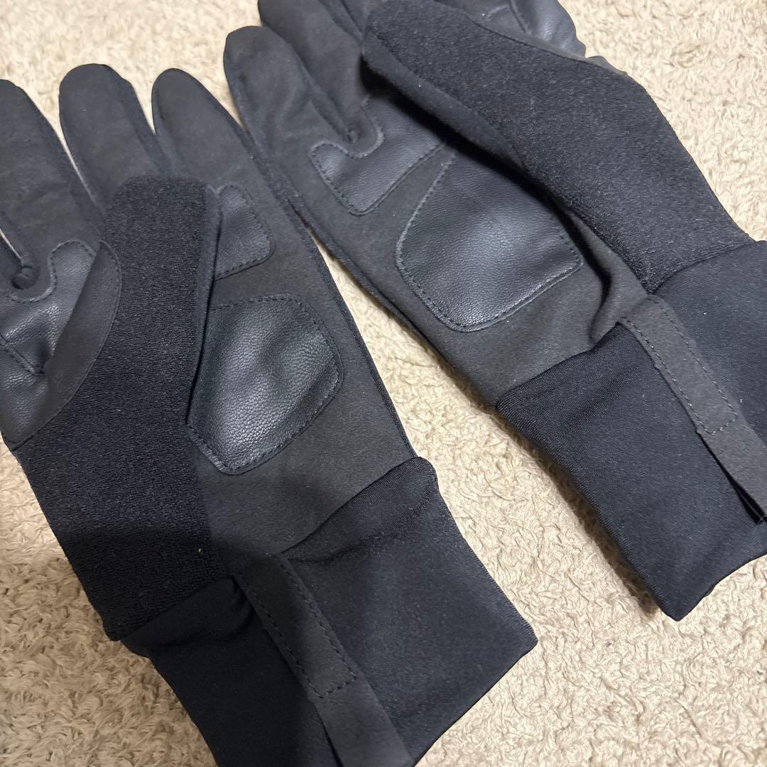 カフェドシクリステ リフレクティブウィンターグローブ M