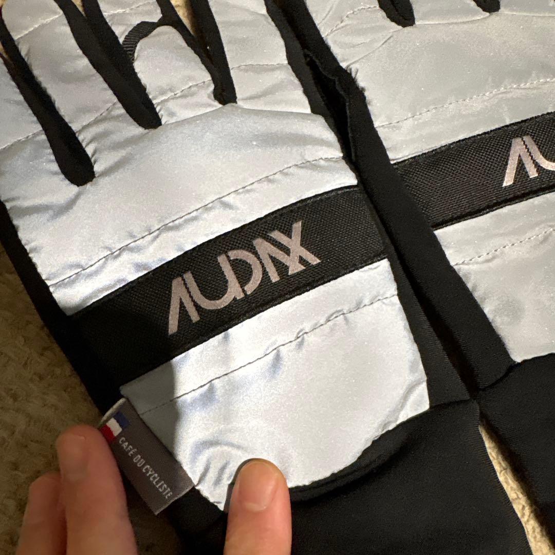 カフェドシクリステ リフレクティブウィンターグローブ M