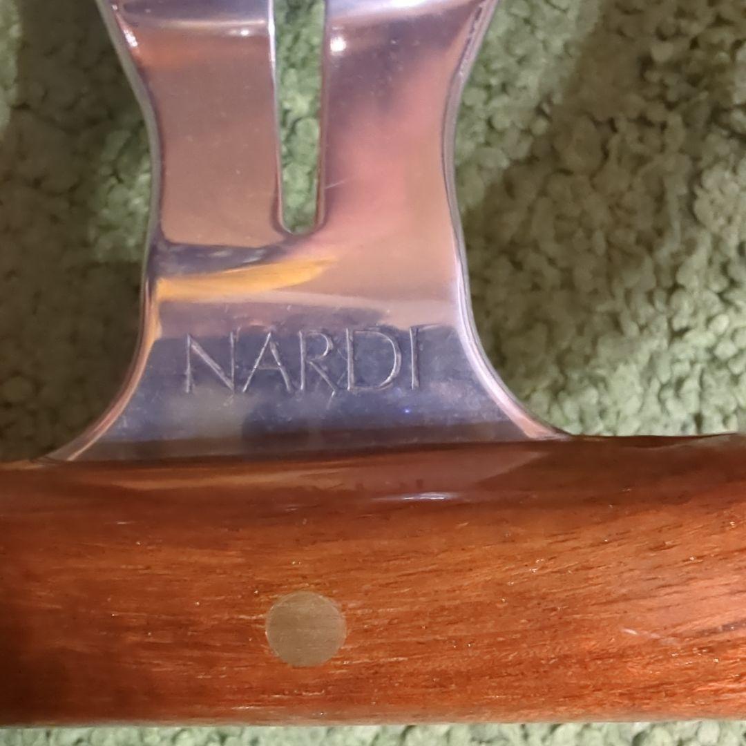 NARDI ステアリング ウッドレザー