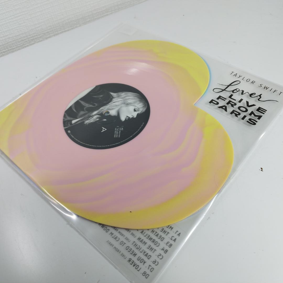 Taylor Swift Lover レコード 洋楽 LIVE FRO h96S