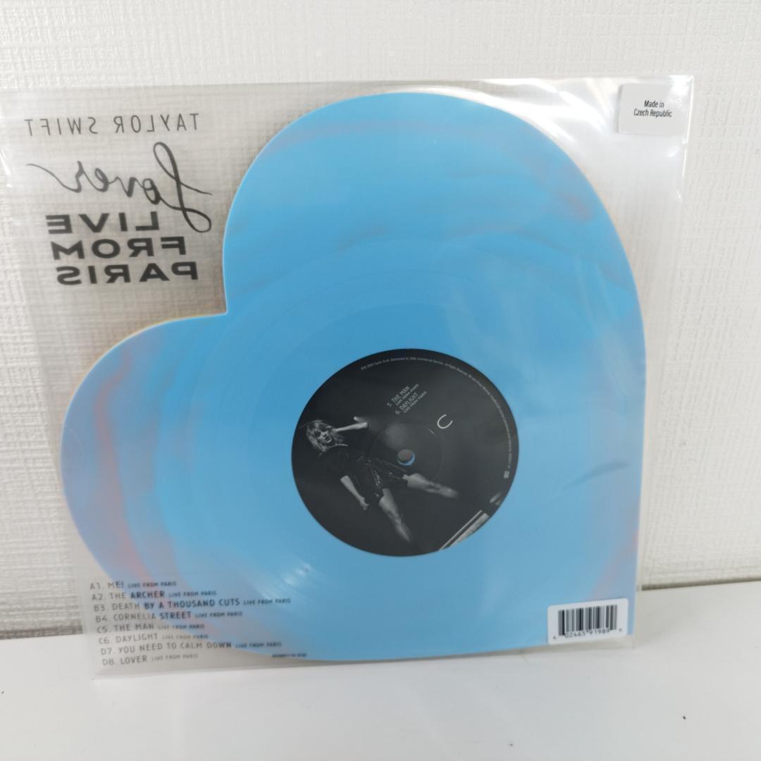 Taylor Swift Lover レコード 洋楽 LIVE FRO h96S