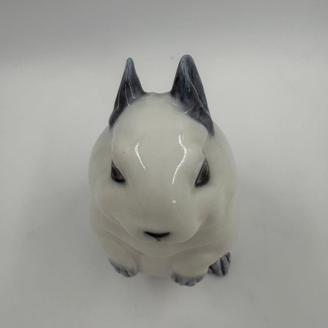 ロイヤルコペンハーゲン フィギュリン 250 ウサギ 兎 置物 デンマーク製