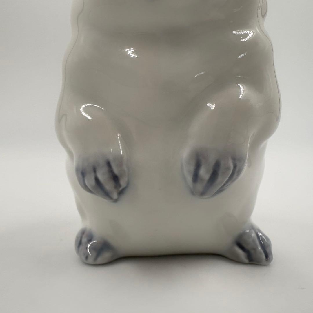 ロイヤルコペンハーゲン フィギュリン 250 ウサギ 兎 置物 デンマーク製