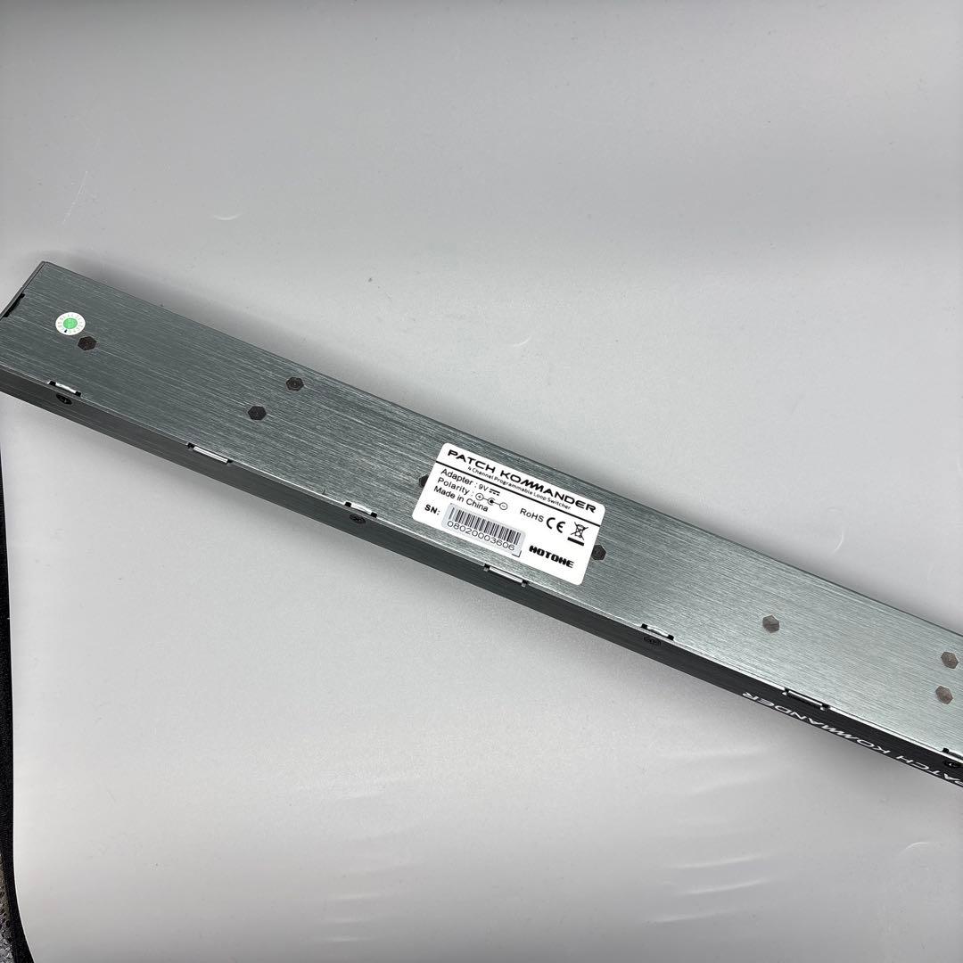 HOTONE PATCH KOMMANDER ループスイッチャー