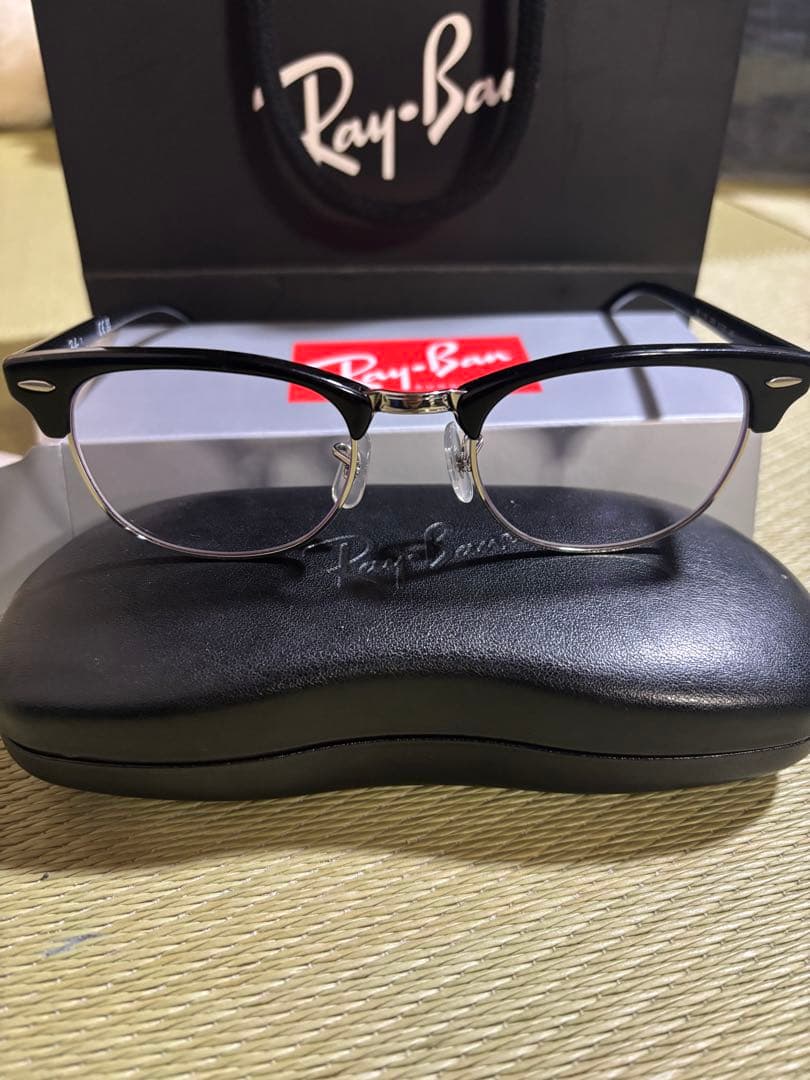 Ray-Ban クラブマスター　サングラス　ケース付き