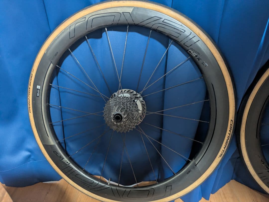 Roval CLX 50 完組ホイール 700C