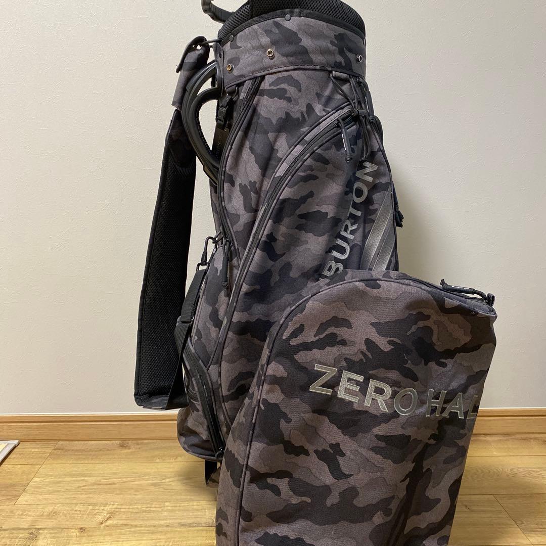 ゼロハリバートン　ゴルフ　キャディバッグ　シューズケース　ボストンバック