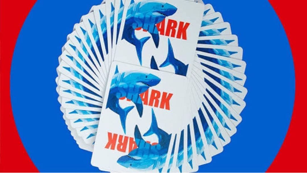 SHARK DECK PLAYING CARDS 6個+専用箱セット