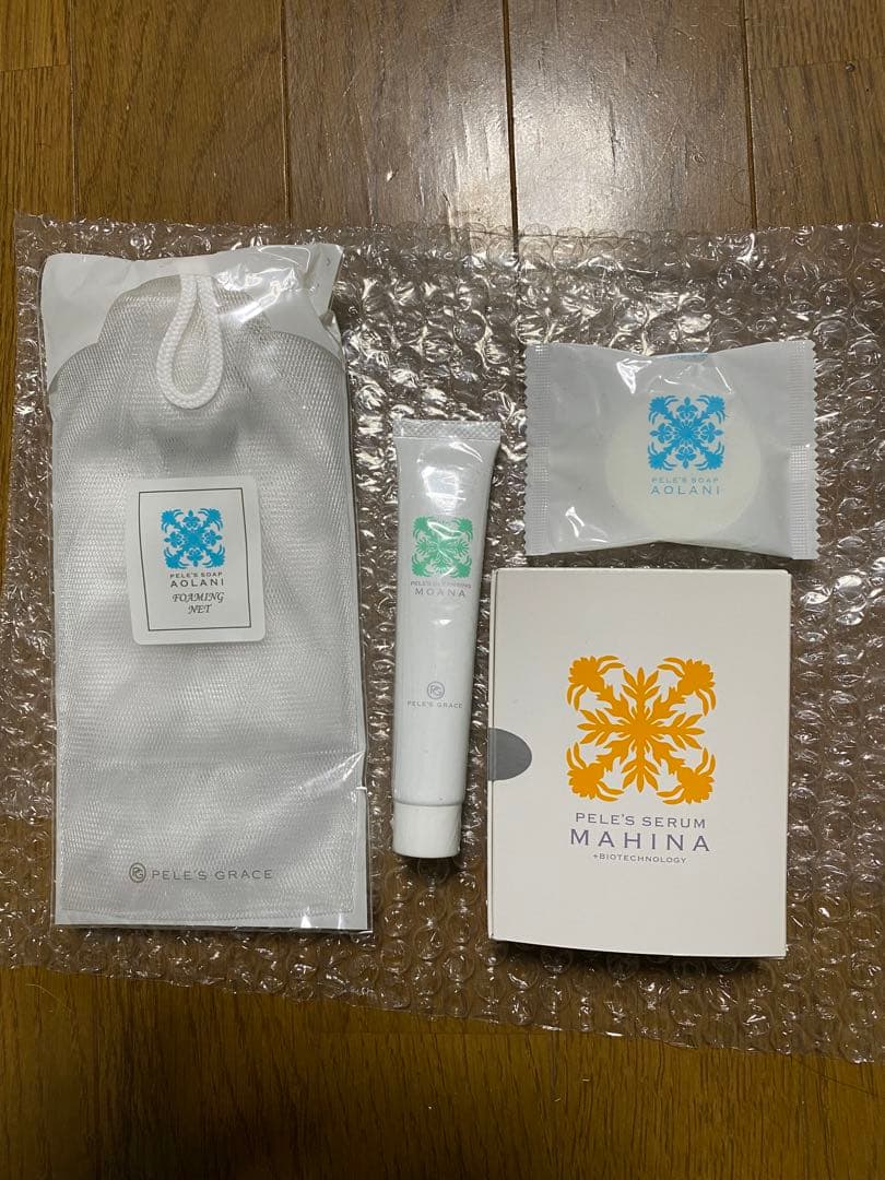 ペレグレイス　MAHINA ペレズセラム トライアルセット
