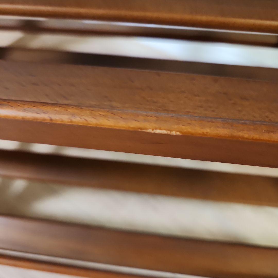 カリモク　スリッパラック　マガジンラック　サイドテーブル